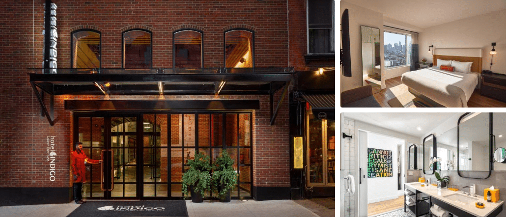 Hotel Indigo Lower East Side New York by IHG, the best hotels in New York16 Award-Winning Hotels In New York: The Best Luxury Stays
