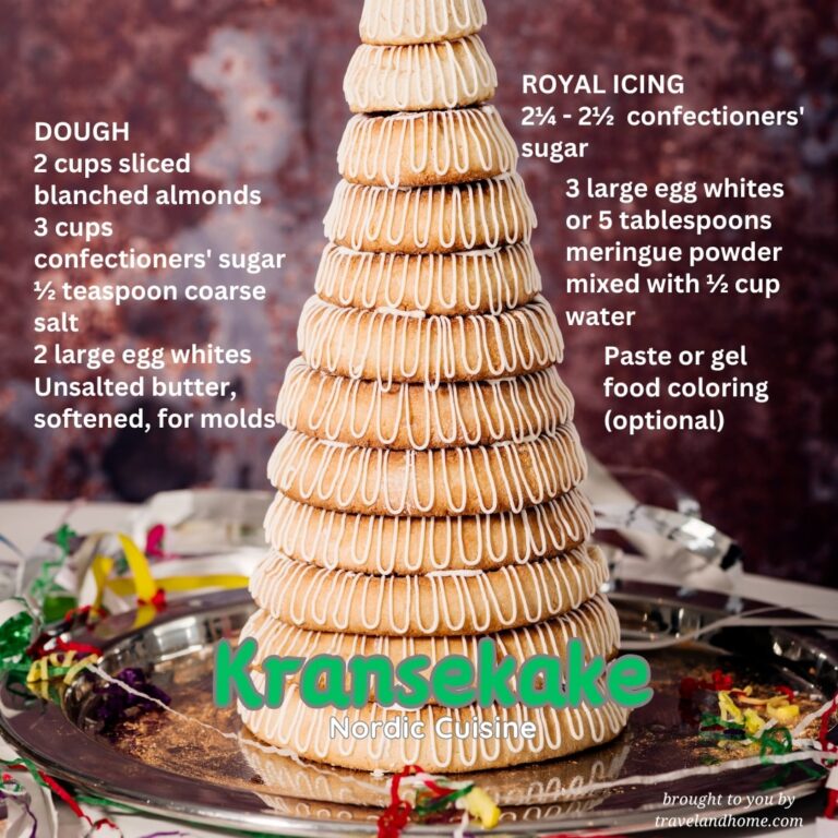Scrumptious Scandinavian Delight: Homemade Kransekake Recipe For ...