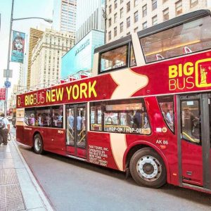 New York City Big Bus Hop on Hop off Sightseeing Tour