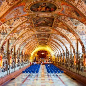 Residenz Munich Residence (Residence Museum, Treasury, Cuvilliés Theatre)