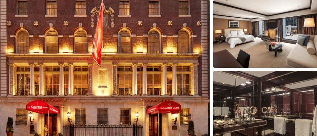The Chatwal, The Unbound Collection by Hyatt, Award Winning Hotels in New York, Luxury Stays, Best 5 star hotels in New York17 Luxury Stays: Award-Winning Hotels In New York