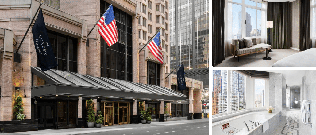The Luxury Collection Hotel Manhattan Midtown near Central Park16 Award-Winning Hotels In New York: The Best Luxury Stays