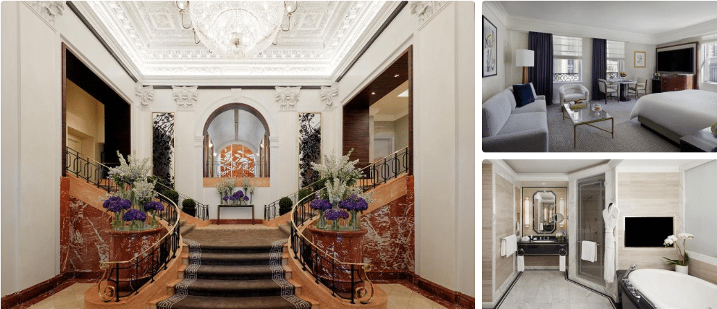 The Peninsula New York is excellent for location and offers gourmet dining16 Award-Winning Hotels In New York: The Best Luxury Stays