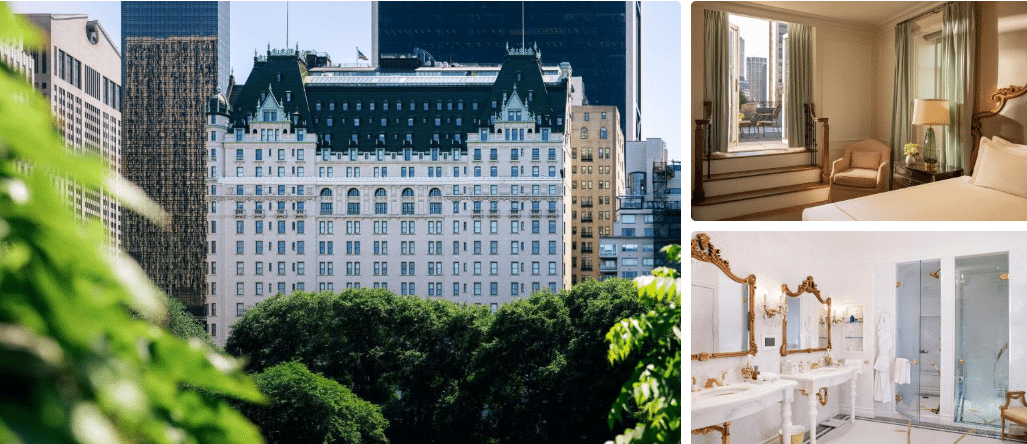 The Plaza, Award Winning Hotels in New York, Luxury Stays, Near subway access17 Luxury Stays: Award-Winning Hotels In New York