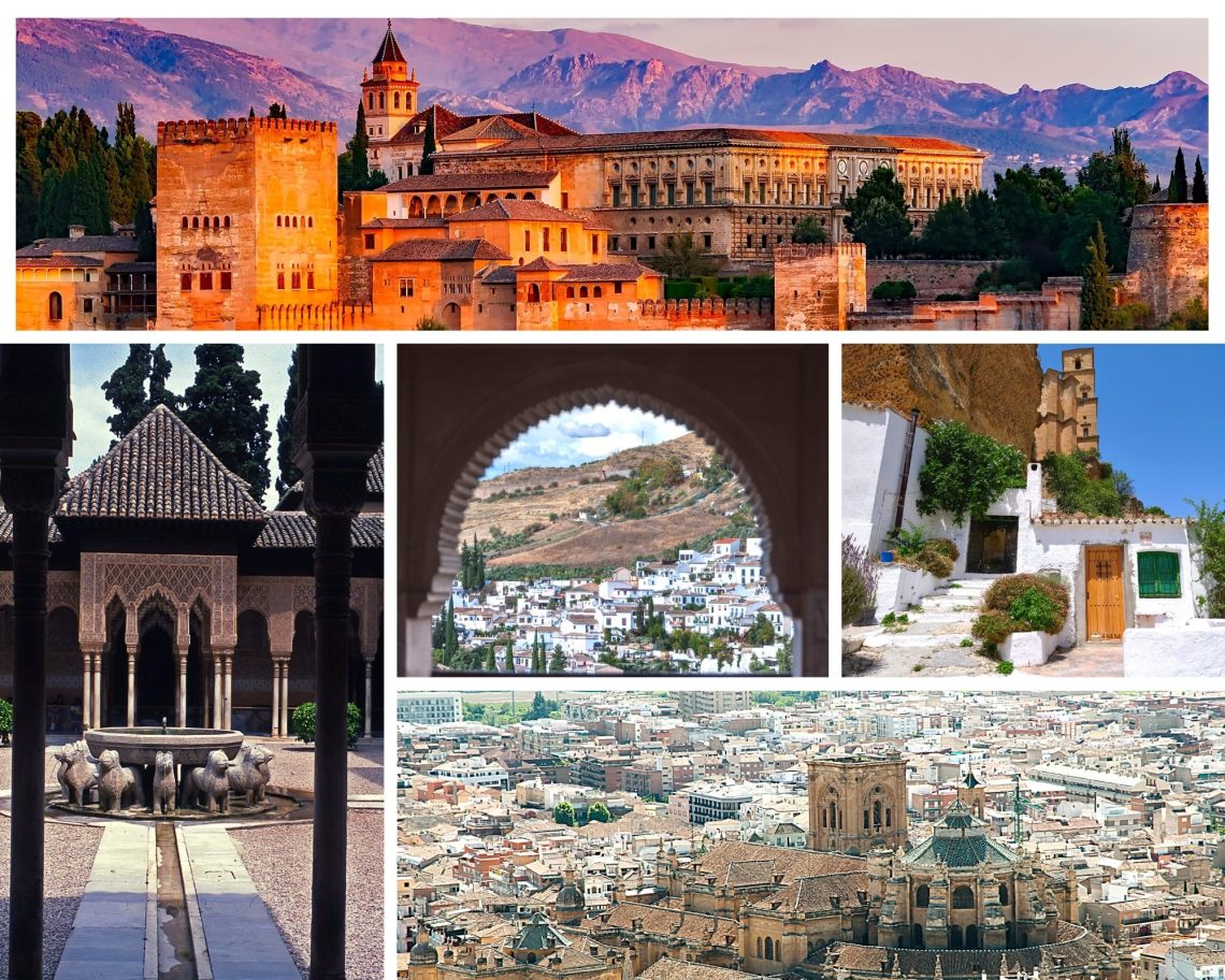 The top sights to see and things to do in Grenada, Spain min