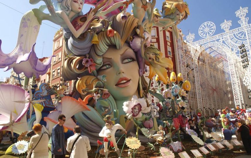 Valencia Fallas Festival Walking Tour with Entry Ticket