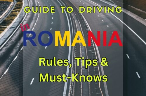 comprehensive guide to driving in romania, renting a car, motorcyles, rules and regulations, must know min