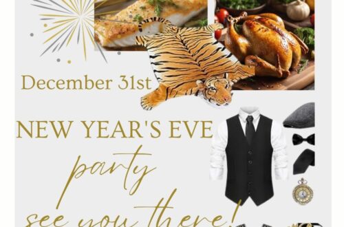 costume theme party planning guide, dinner for one movie, new year's eve party menu min