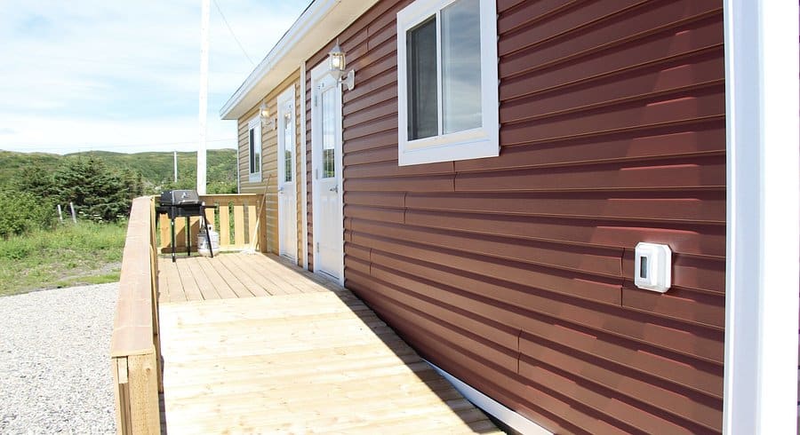 Beachy Cove Cabins, L’Anse aux Meadows, Canada