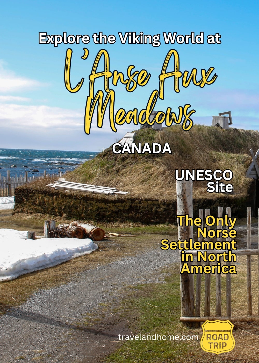 Drive Across Newfoundland from St. John’s to L'Anse aux Meadows, road trip, where to stay, accommodation min