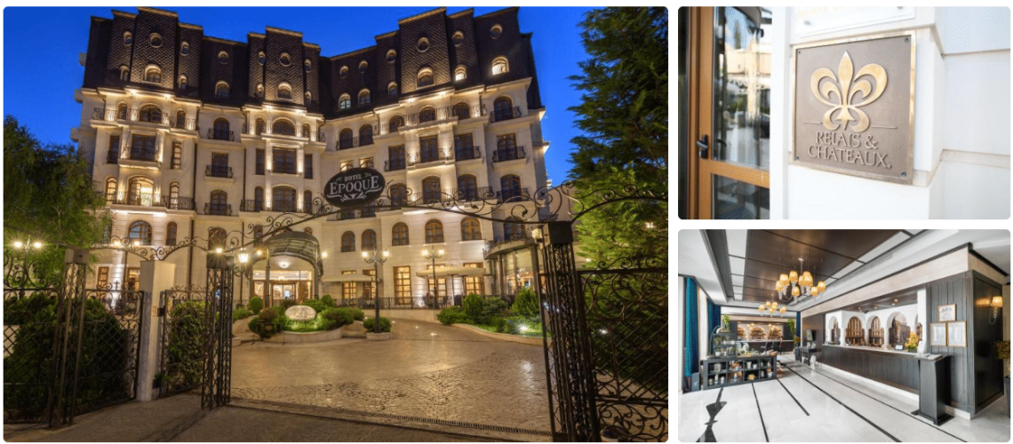 Epoque Hotel - Relais & Chateaux, Bucharest, Romania