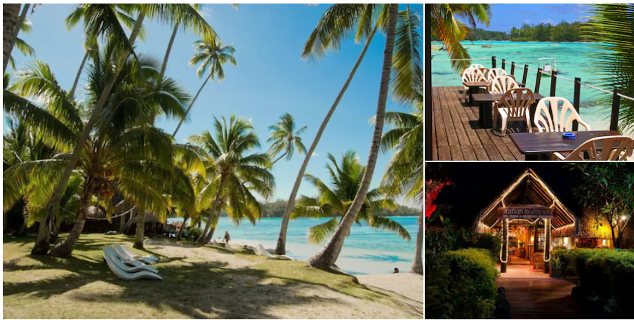 Hotel Les Tipaniers, Moorea