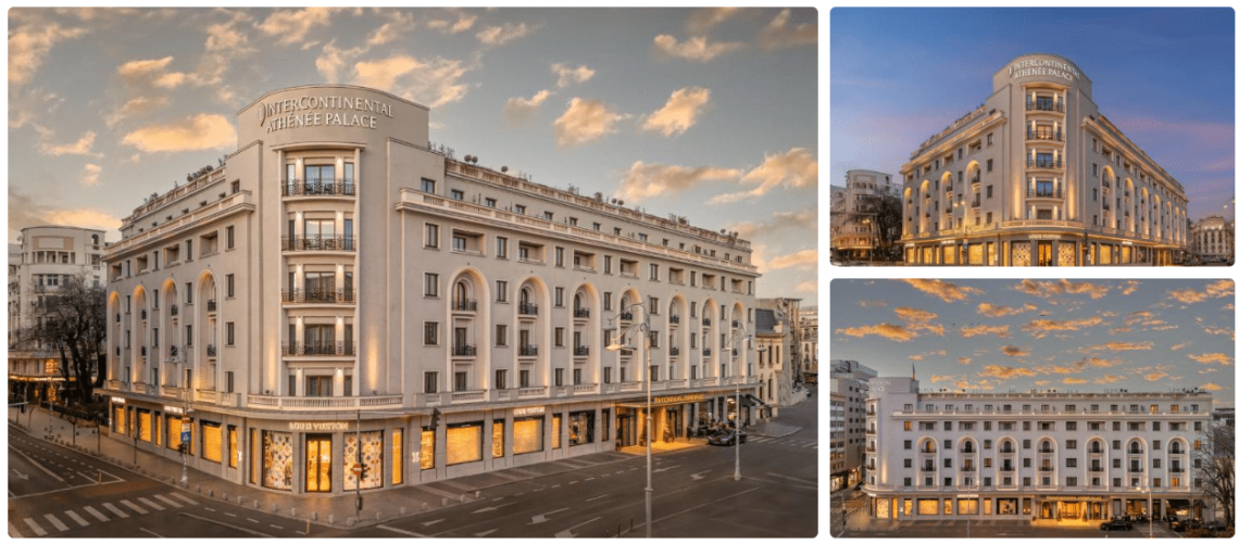 InterContinental Athenee Palace Bucharest by IHG