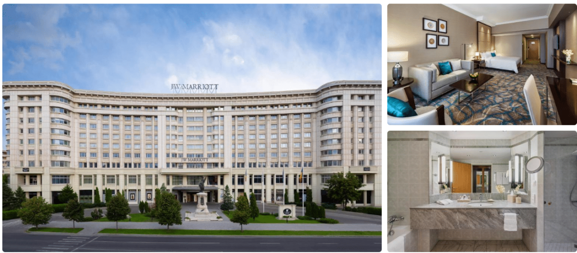 JW Marriott Bucharest Grand Hotel in Romania, Best Hotels