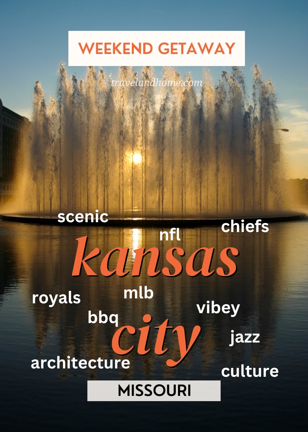 Kansas City, Missouri, weekend travel, nfl mlb, chiefs, royals game, things to do, where to stay min