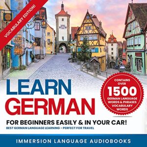 Learn German for Beginners Easily & in Your Car
