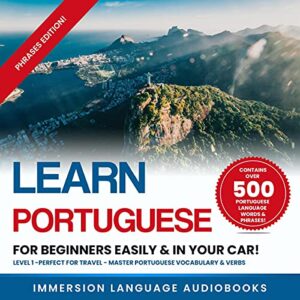 Learn Portuguese for Beginners Easily & in Your Car, audible audiobooks, language