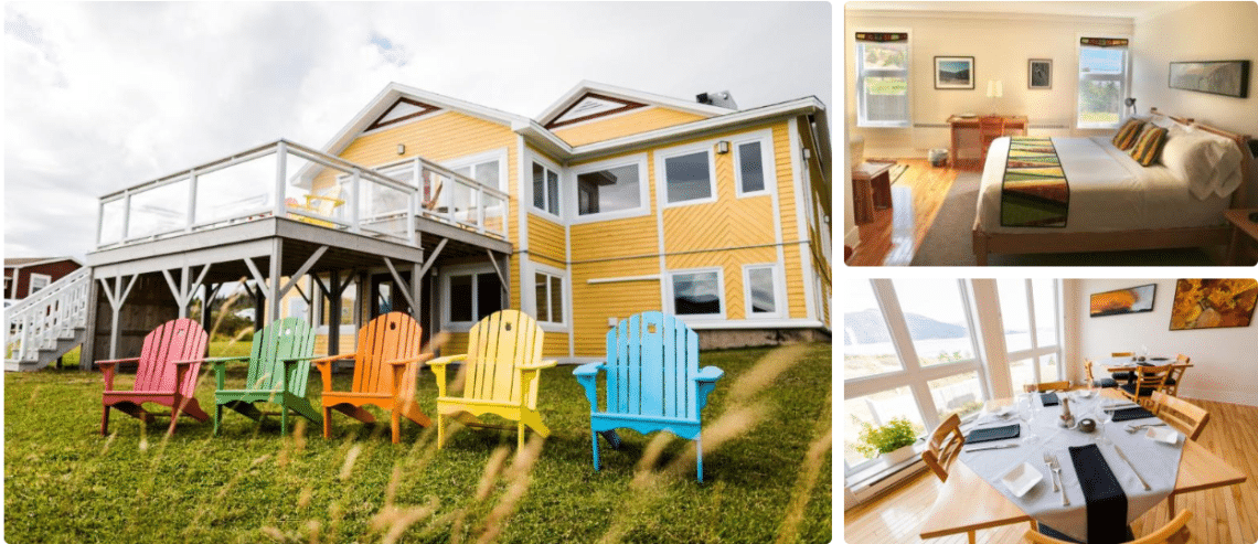 Neddies Harbour Inn, Norris Point, Canada, Road Trip to L’Anse aux Meadows