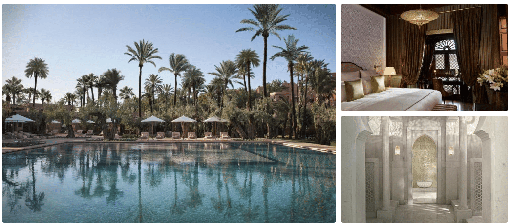 Royal Mansour Marrakech, in Medina