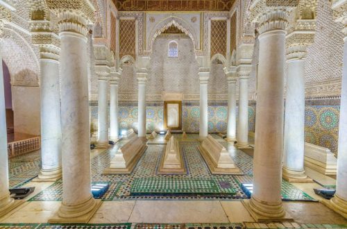 Saadian Tombs, must see things to do in Marrakech, Morocco