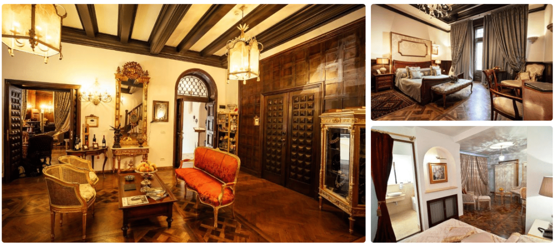 Scala Boutique Hotel, Bucharest, Romania