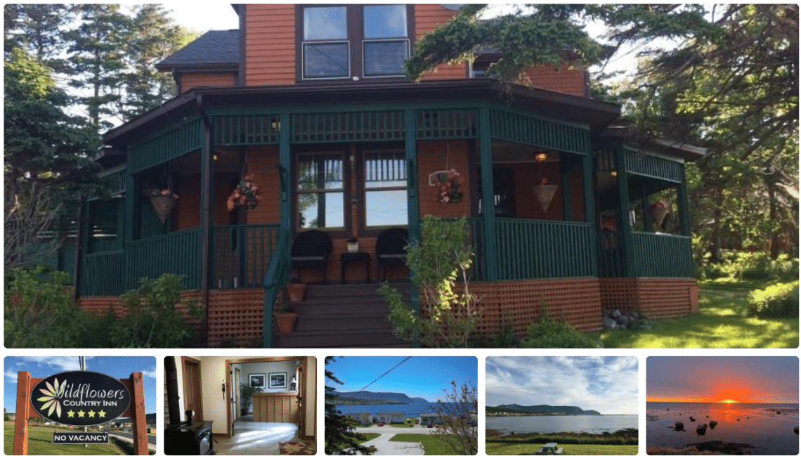 Wildflowers Country Inn, Rocky Harbour, Canada, Road Trip to L’Anse aux Meadows