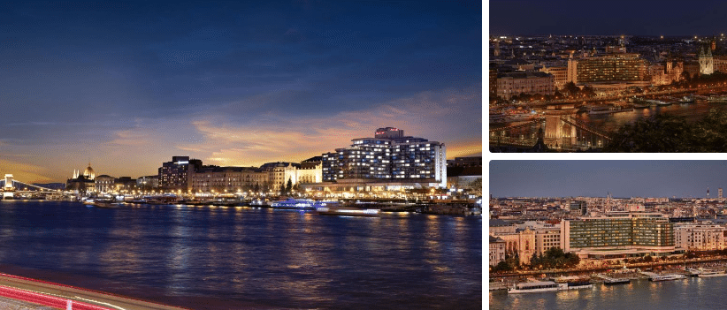 Budapest Marriott Hotel, Best Budapest Accommodation with Riverview