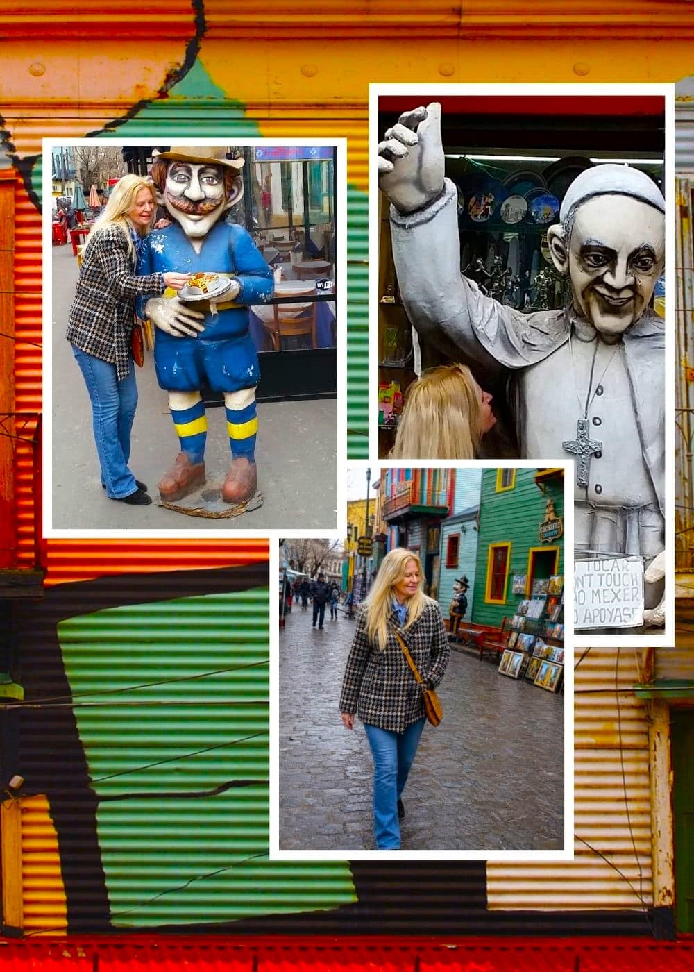 Caminito street La Boca, Buenos Aires, Argentina