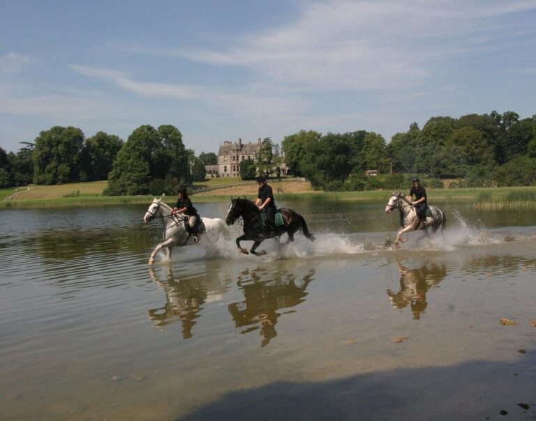 Castle Leslie Estate in Ireland, award winning, best wedding hotels in Ireland