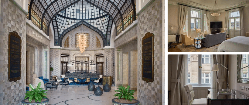 Four Seasons Hotel Gresham Palace Budapest, Best Budapest Accommodation