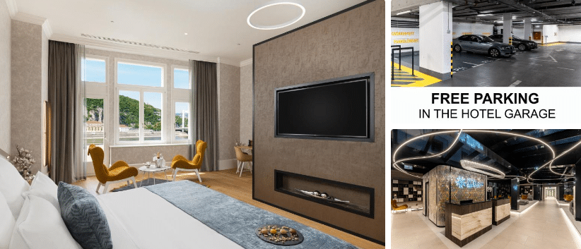 Hotel Vision Budapest by Continental Group, Best Budapest Accommodation