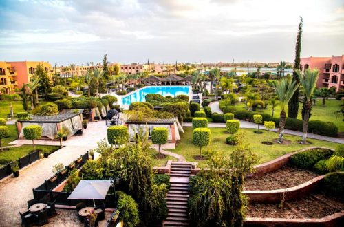 Kenzi Menara Palace and Resort , award winning hotel, Marrakech, Morocco