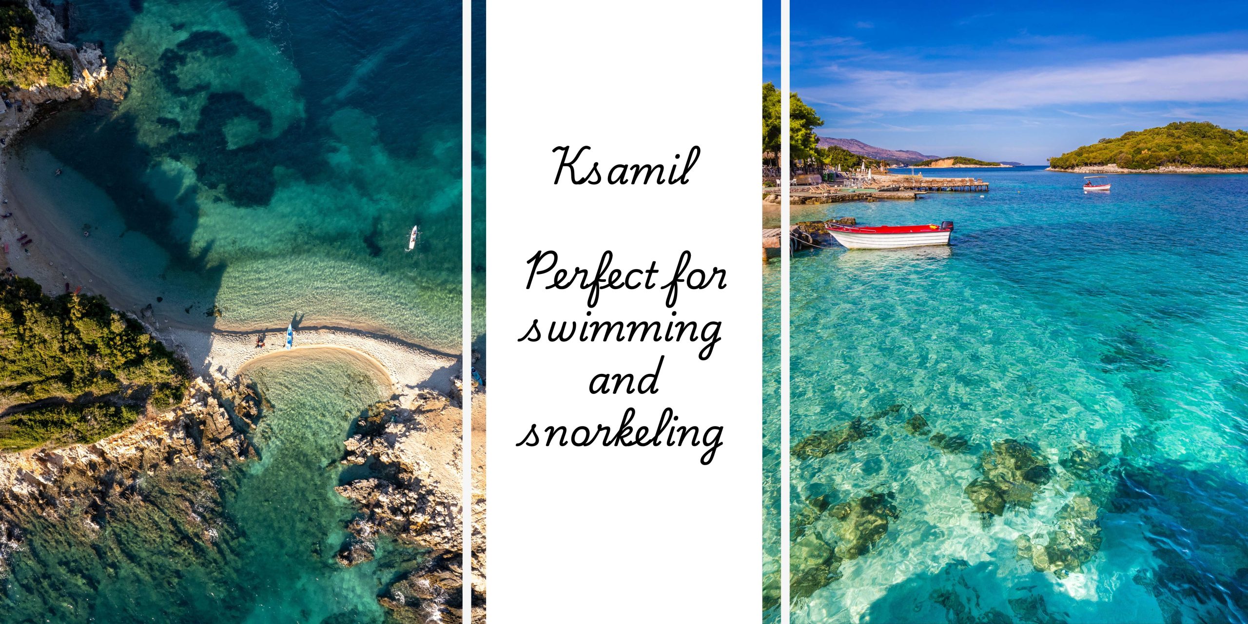 Ksamil - best beaches in Albania