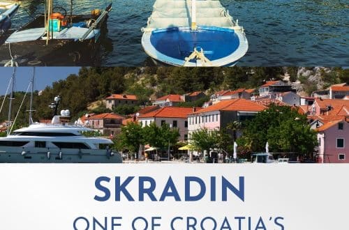 Skradin, Croatia, charming, most affordable, town
