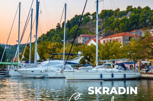 Skradin, cheaper holiday than Split, in Croatia, travel and home, affordable holiday destinations in Europe min