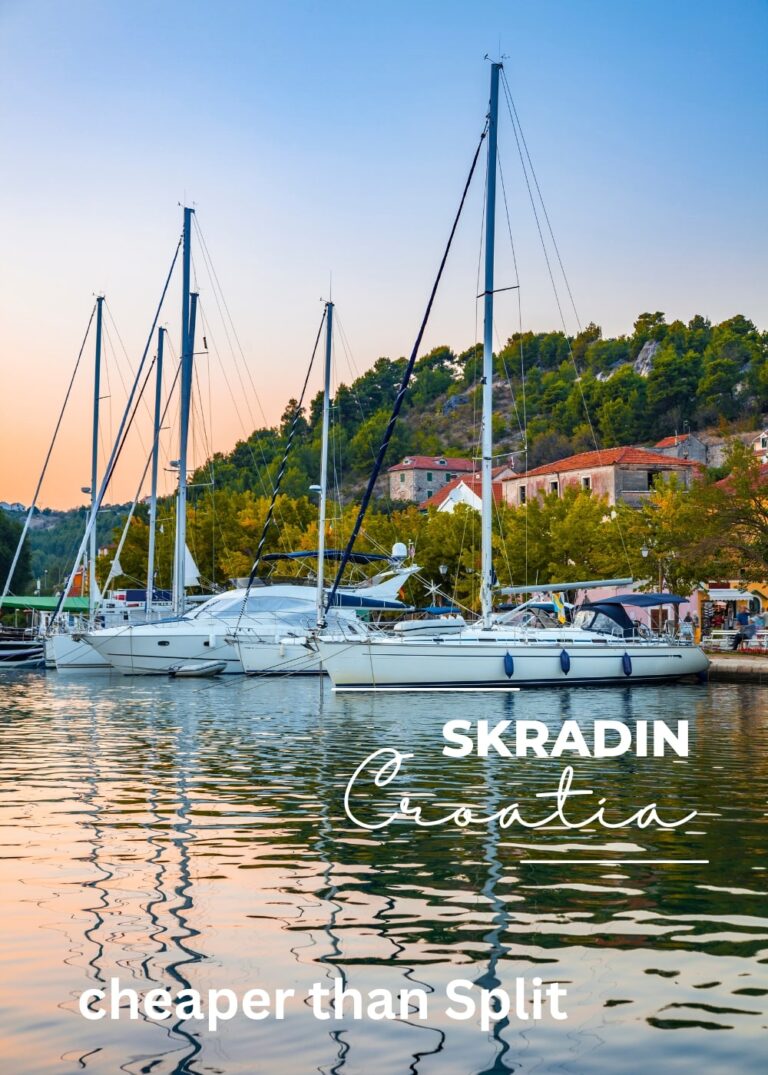 4 Days In Skradin, Croatia: A Beautiful, Budget‑Friendly Escape Cheaper ...