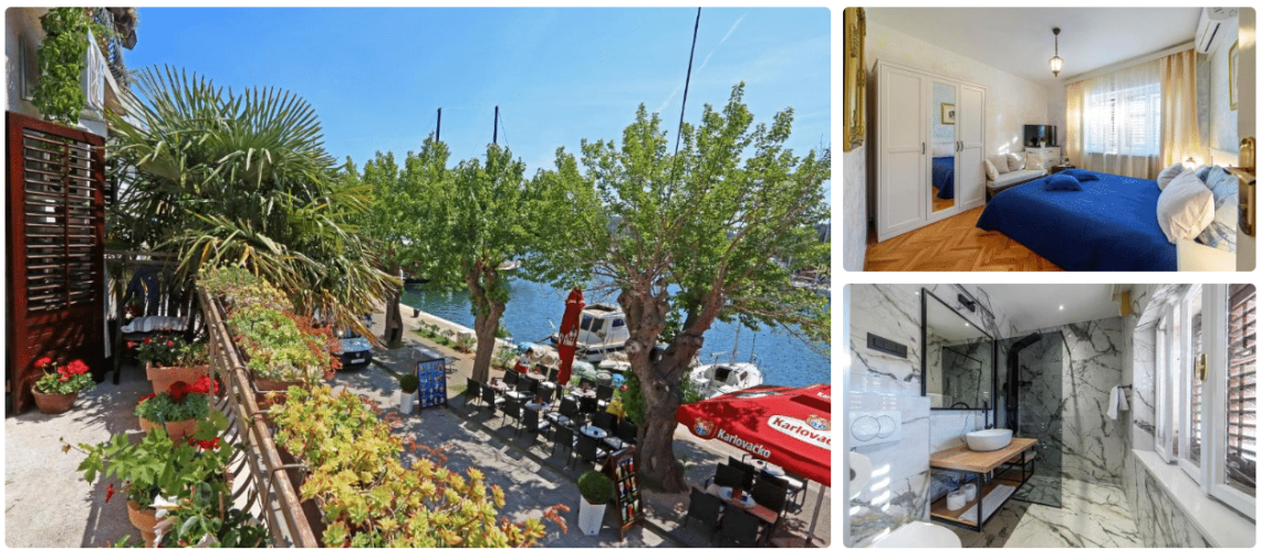 Stay at Wine Garden Rooms, Skradin, charming, renovated, and steps from the marina