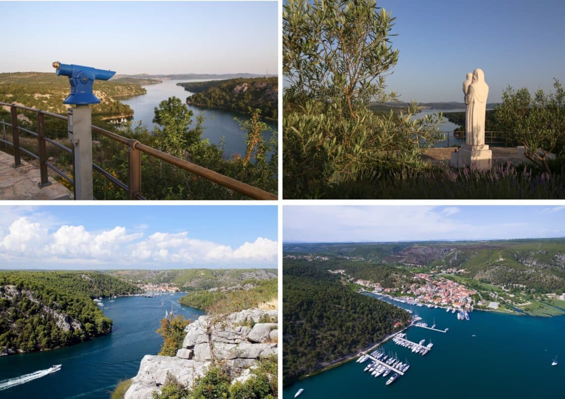 skradin, Krka river, affordable holidays in Europe, Croatia min