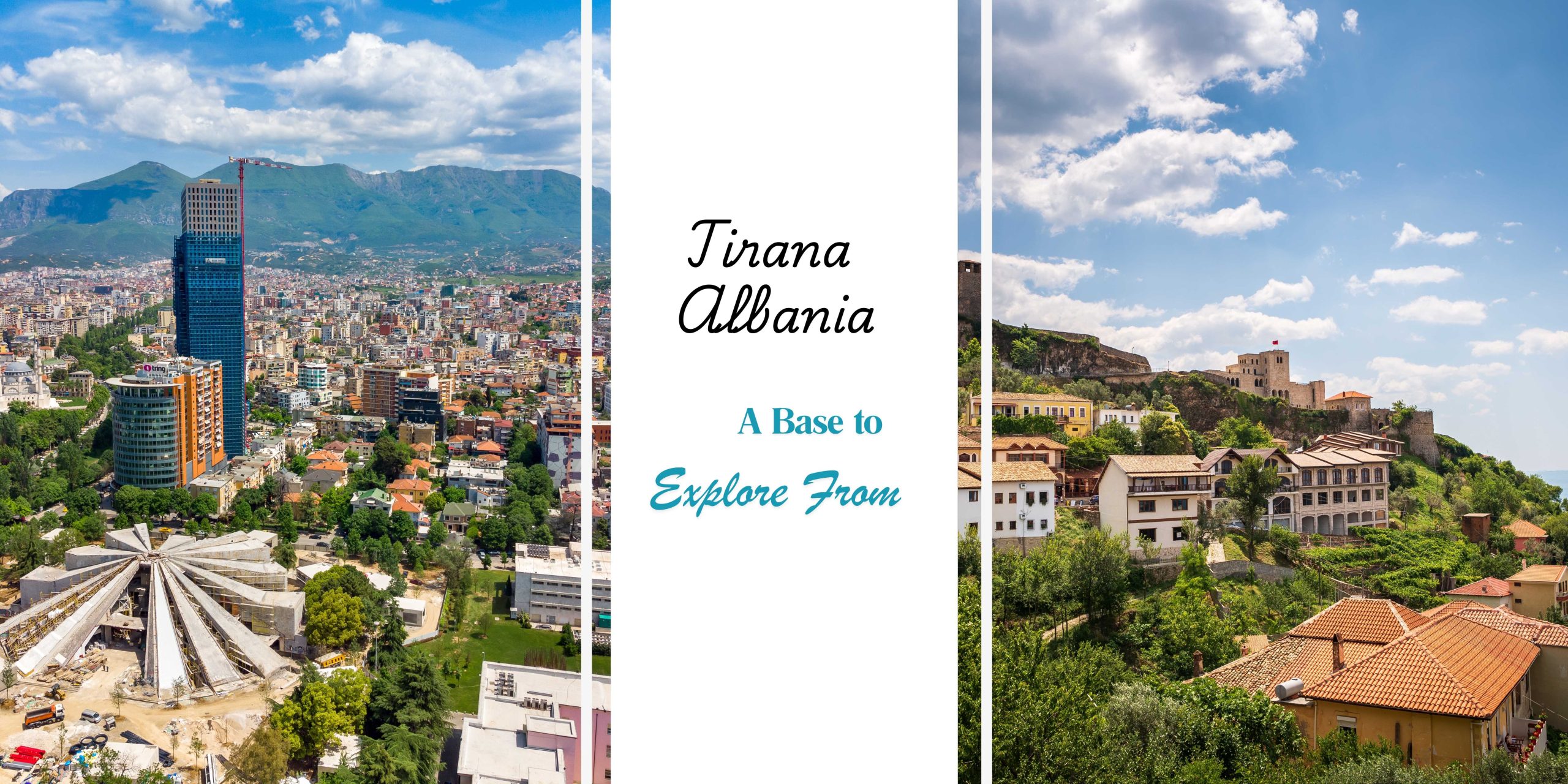 visit Tirana in Albania