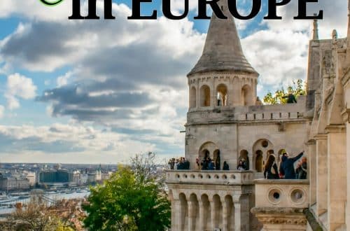 Affordable weekend in Europe, travel and home