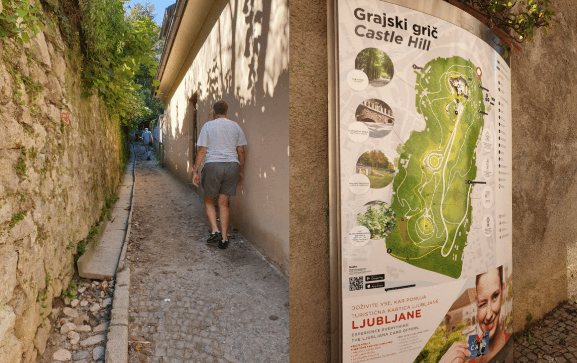 Castle Hill, What to do in Ljubljana, Slovenia