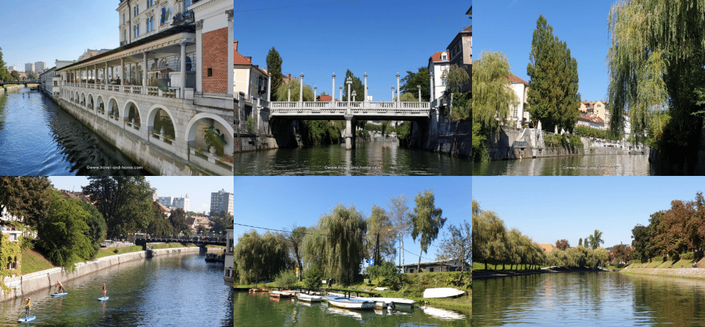 Ljubljanica River in Ljubljana, Slovenia, river cruise, what to do in Ljubljana