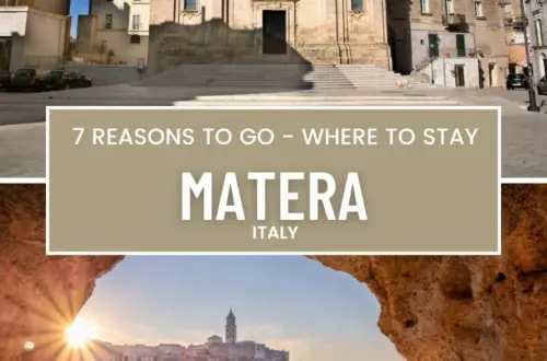 Matera in Italy reasons to go and fabulous places to stay Top hotels