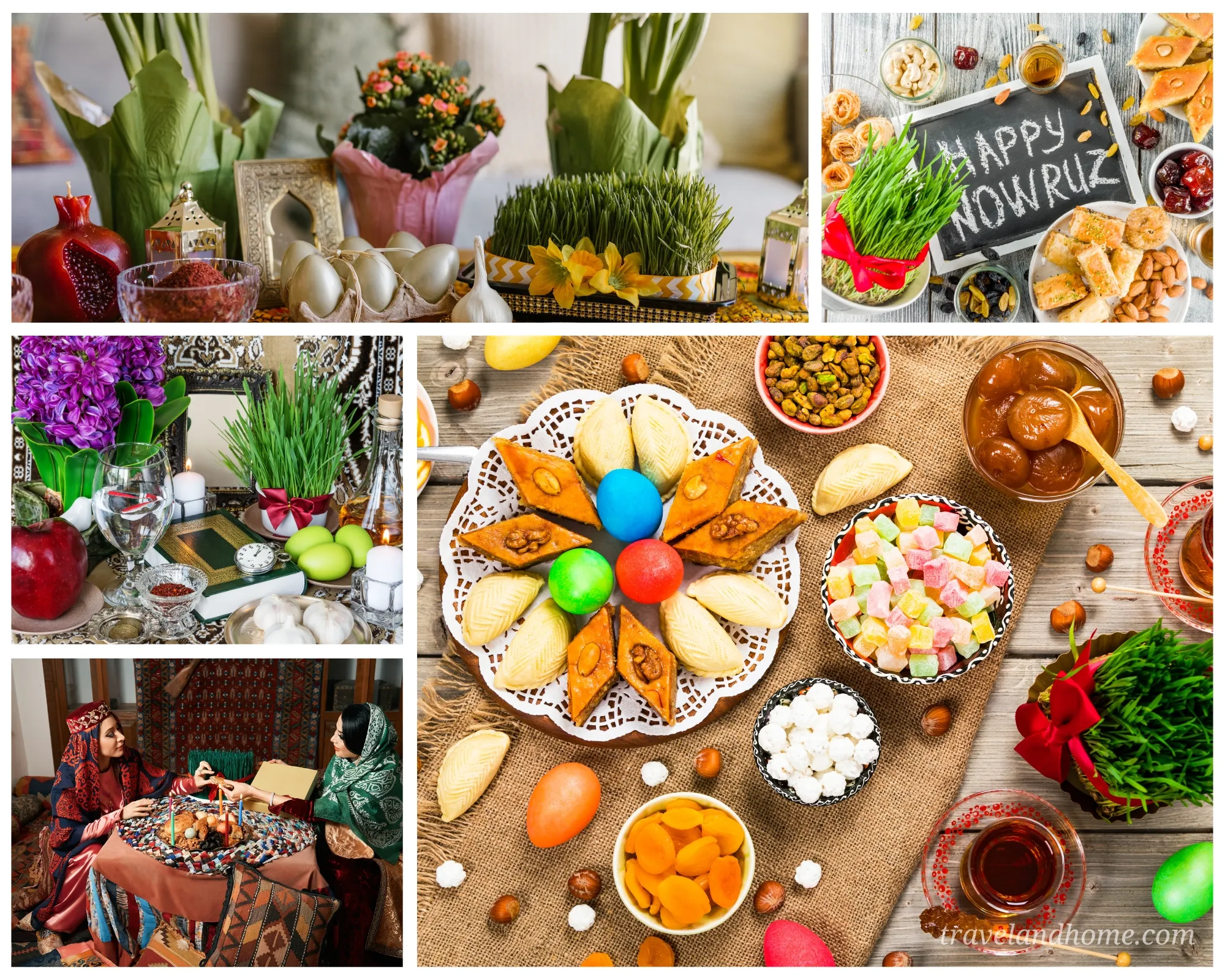 Nowruz, Persian New Year, arrival of spring, March th or st, Gregorian calendar, unlock your dreams, travel and home