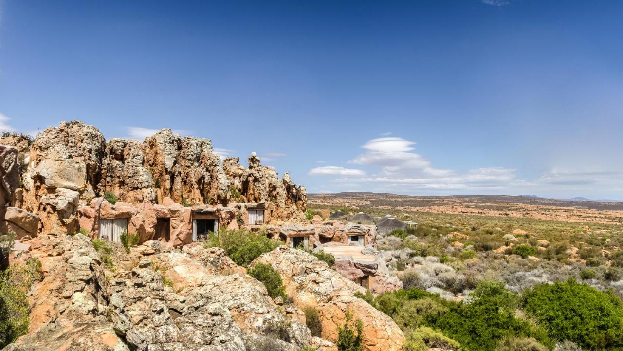 Stay in a cave in South Africa Kagga Kamma Nature Reserve near Clanwilliam