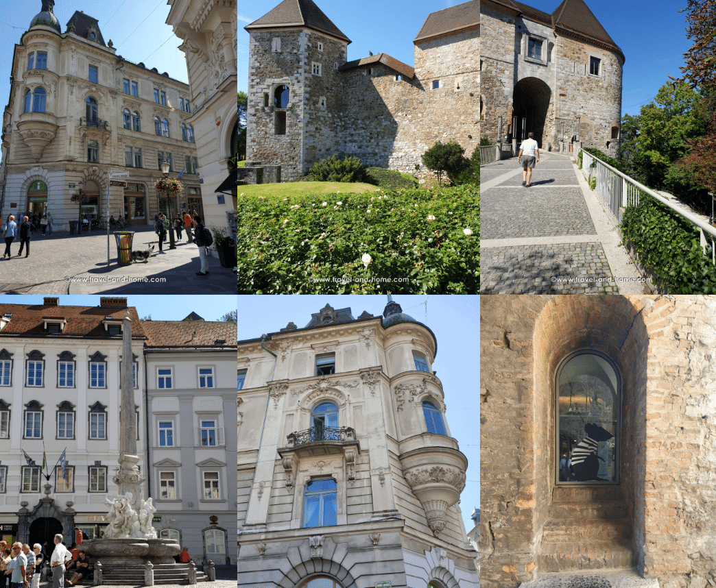 What to do in Ljubljana, Architecture Slovenia