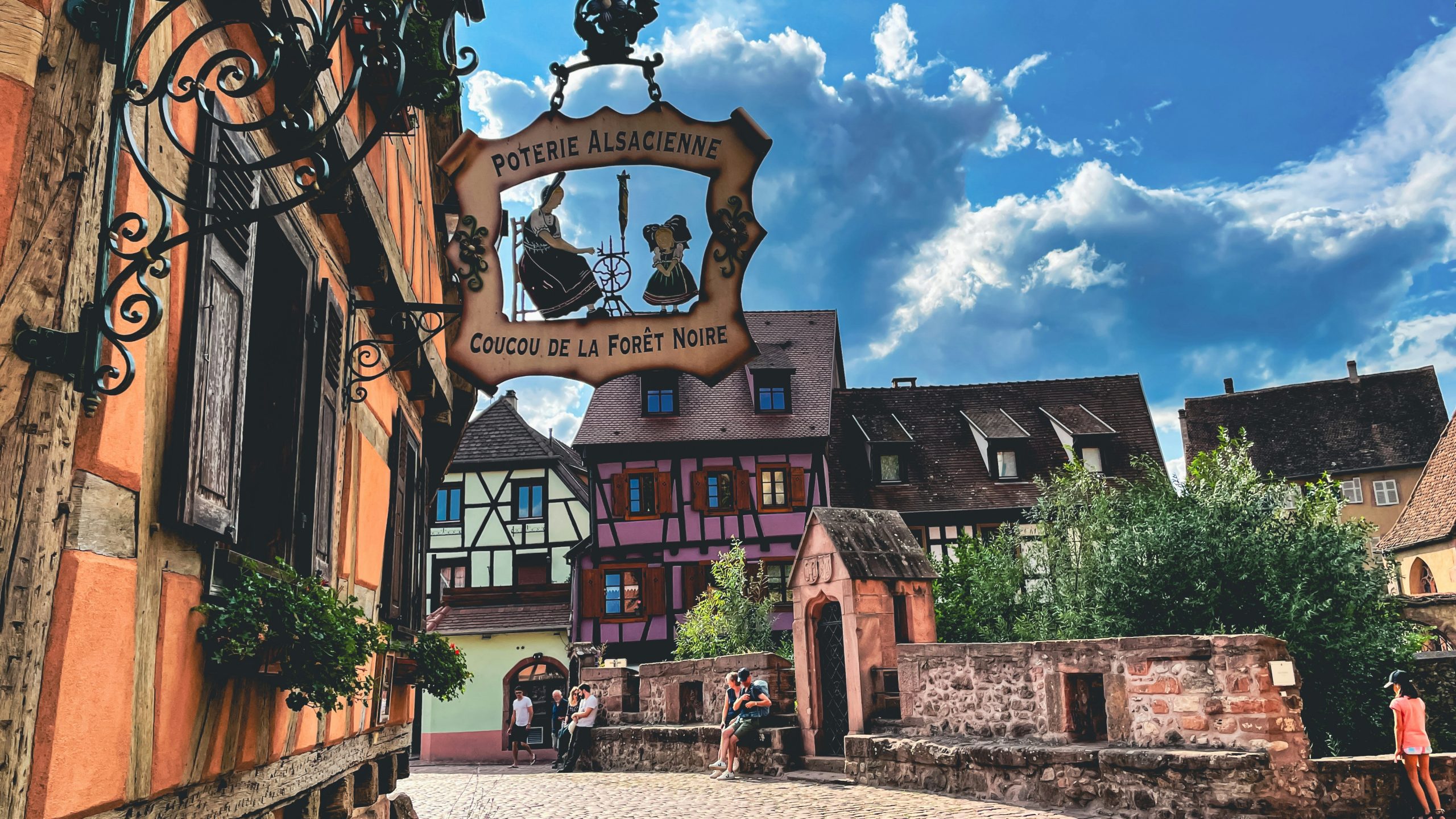 Kaysersberg fortified bridge