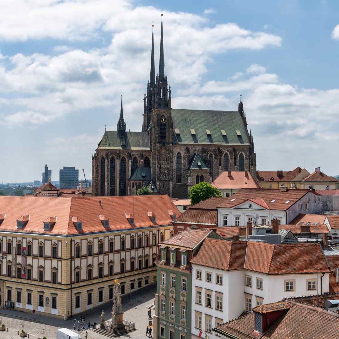Brno in Czech Republic