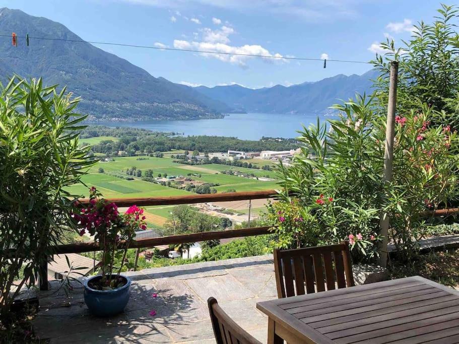 Lavertezzo stay in a place with a view