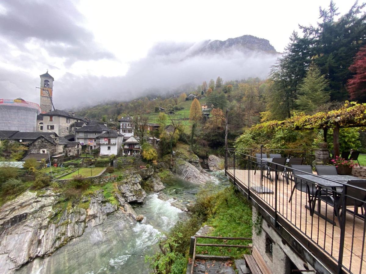 where to stay in Verzasca valley Osteria Vittoria